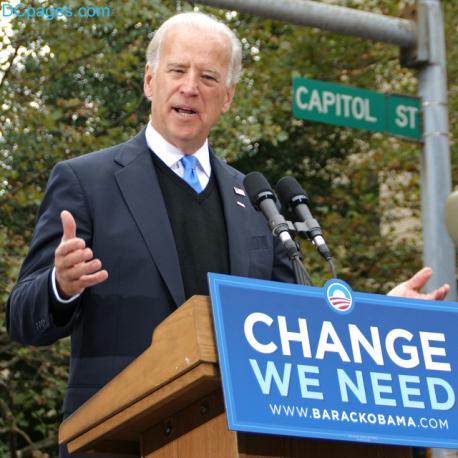 Joe Biden Campaigns West Virginia