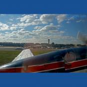 Our plane flies out from Reagan National airport.