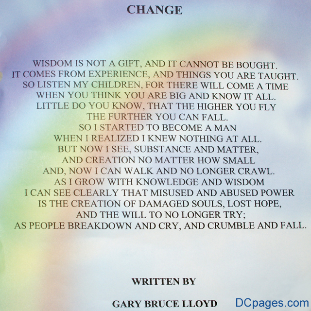 CHANGE - poem