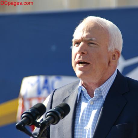 John McCain Rally in Springfield, VA