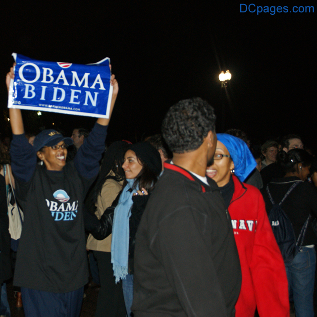 Democrats Win the Election! Obama Victory Celebration!
