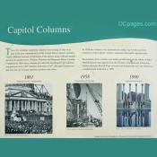 US Capitol Columns Exhibit
