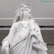 Emancipation Hall - Statue Of Freedom - Close Up