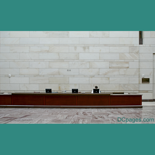 Emancipation Hall - Reception Area For Capitol Visitor Center