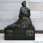 Emancipation Hall - Mother Joseph Bronze Statue
