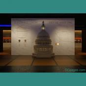 Exhibition Hall - Capitol Dome Model "Night Time" View