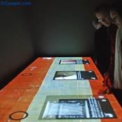 Interactive Touchscreen Gives Information on Star Spangled Banner