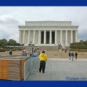 56th Presidential Inauguration Construction