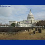 56th Presidential Inauguration Construction 