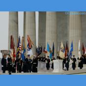 Color Guard and the 50 state flags