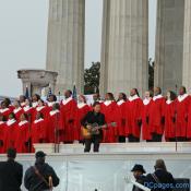 Bruce Springsteen with Gospel Choir