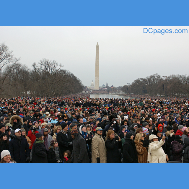 400,000-plus attended the Obama Inaugural Celebration