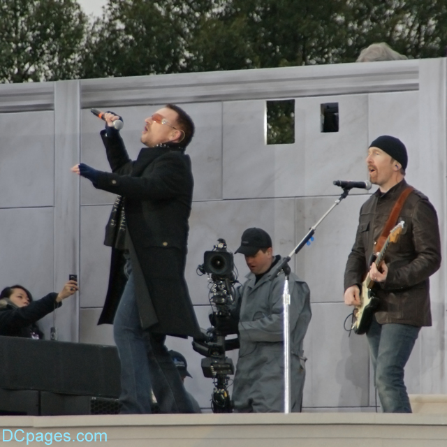 Bono and The Edge of U2
