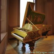 Second Floor - Gilded Age - This Piano is wonderful work of art.