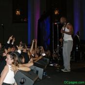 Wyclef Jean at the Green Inaugural Ball