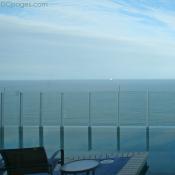 Infinity pool is a place to relax and enjoy miles of beautiful seascape.