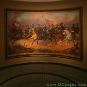 Second Floor - Civil War - Civil War mural