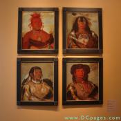 Second Floor - Western Art - native american paintings