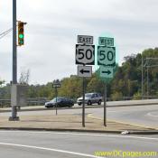 From Clarksburg, West Virginia to Parkersburg, West Virginia you will want to take 50 West for 72 miles.View Map.