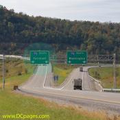 From Morgantown, West Virginia to Clarksburg, West Virginia you will want to take 79 South for 28 miles.View Map.