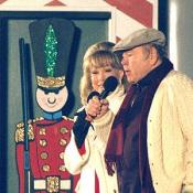 Roy Clark and Barbara Eden join to sing a holiday duet