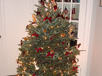 The Latvia Embassys' Christmas tree