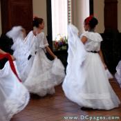 Spanish flamenco dancers