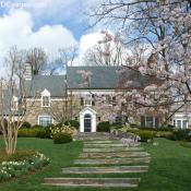 Ethereal Stone house in the D.C. suburbs