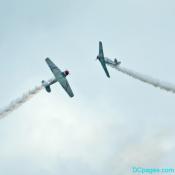 Geico SNJ "Skytypers" at Joint Services Air Show