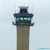 Control tower at Andrew's Air Force Base, Maryland