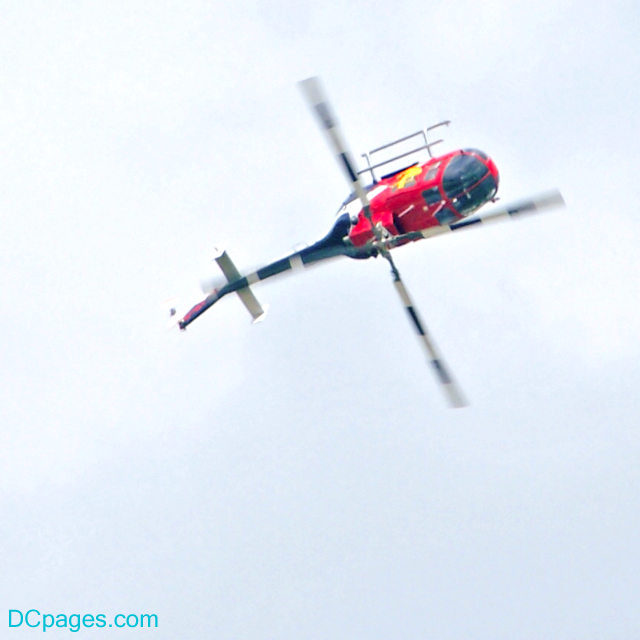 Chuck Aarons's Red Bull Chopper Assault
