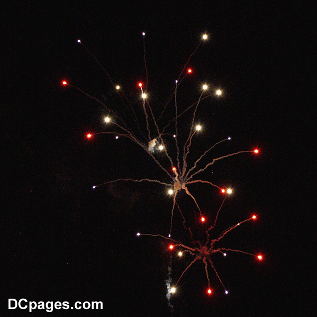 2009 Fourth of July fireworks -