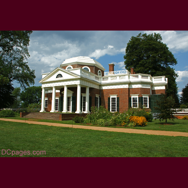 Thomas Jefferson was a superb architect