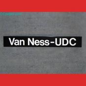 DC Metro stop: Van Ness-University of the District of Columbia