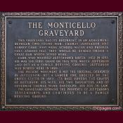 The Monticello Graveyard