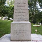 Jefferson's tomb inscription