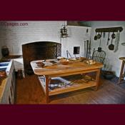 Kitchen at Jefferson's Monticello