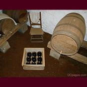 Monticello's beer cellar