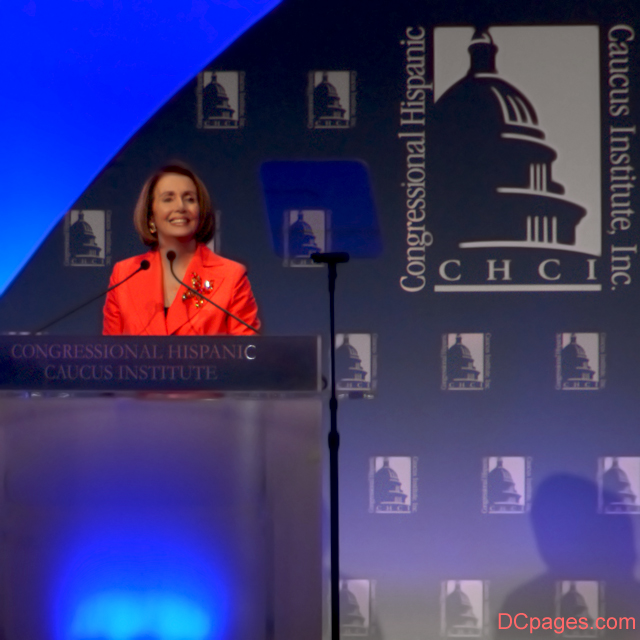 Presenter speaks at the CHCI in DC
