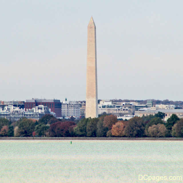 East view of George Washington National Monument
