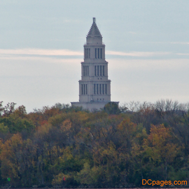 Northwest View of George Washington Memorial