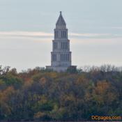 Northwest View of George Washington Memorial