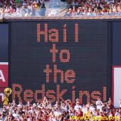 Redskins Fight Song: Hail to the Redskins