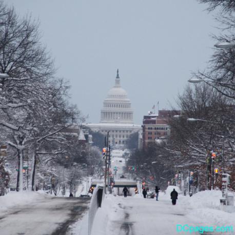 Washington DC Snowmeggedon