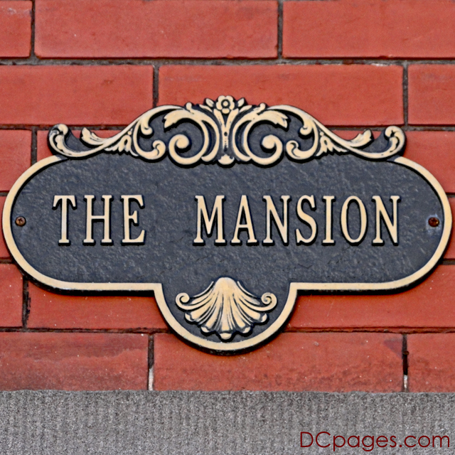 Placard - THE MANSION