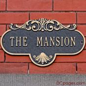 Placard - THE MANSION