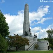 Northeast View Lincoln Tomb