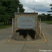 Oak Ridge Cemetary East Gate