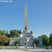 North View of Lincoln Tomb