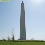 West View of the Washington Monument